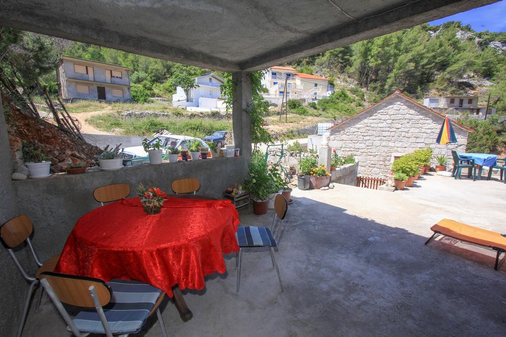 Apartmán Robinson Braco Bogomolje Exteriér fotografie